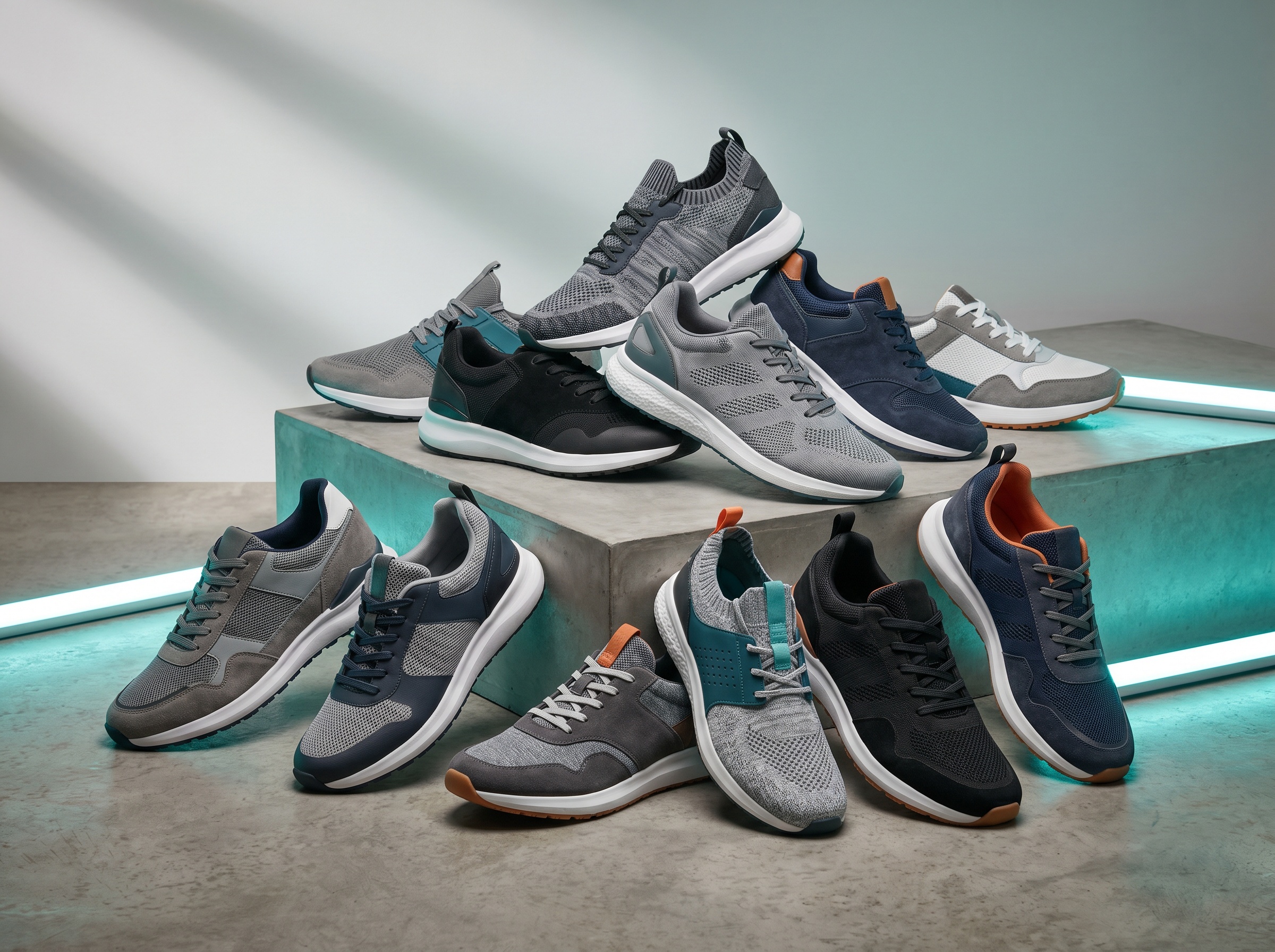 Calzado casual y sneaker para caballero
