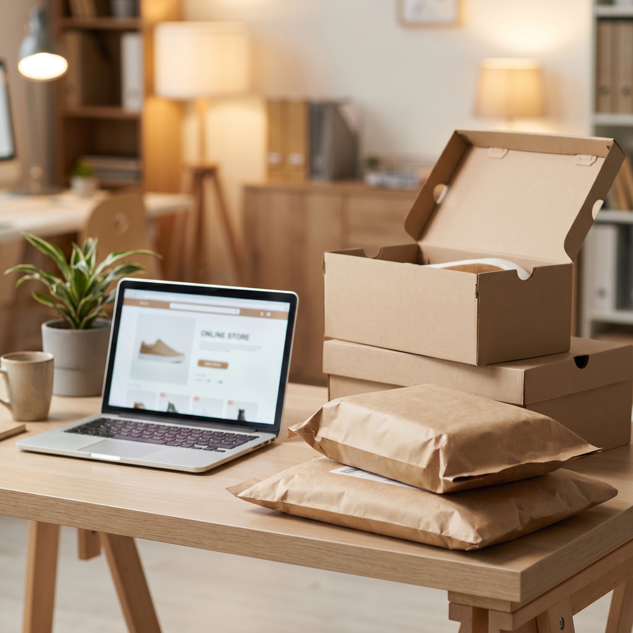 E-Commerce — tiendas digitales y marketplaces